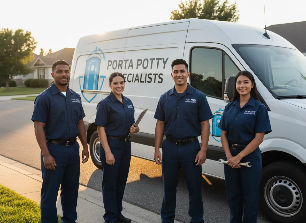 Portable Toilet Rental company in Aline, OK